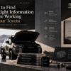 How to Find the Right Information Before Working on Your Toyota art-sheep.com