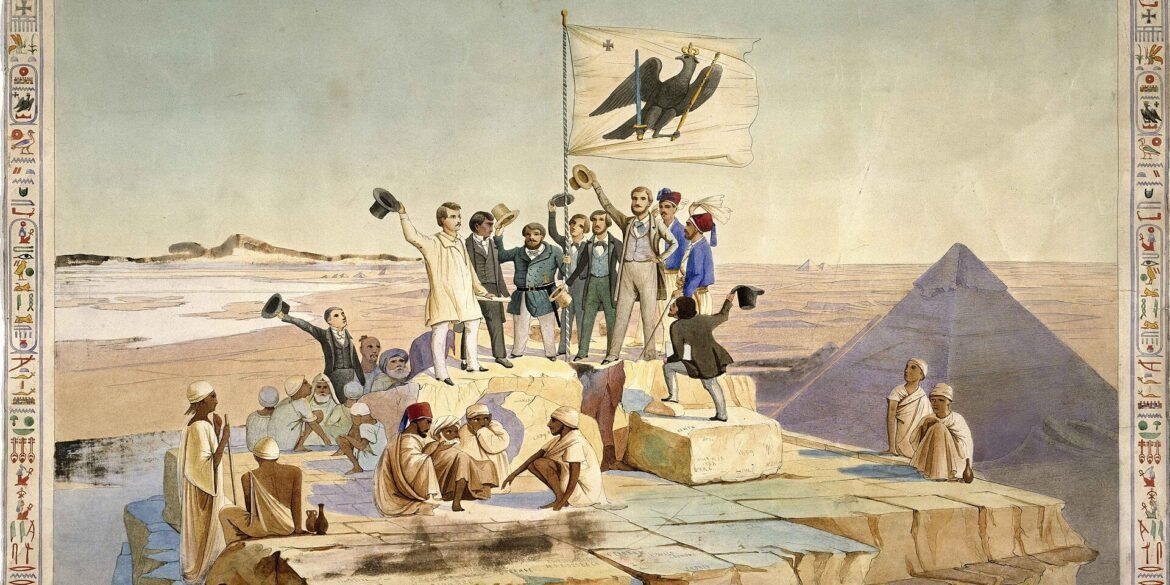 Karl Lepsius on Egypt and the Nile The Prussian Expedition That Catalogued Eternity art-sheep.com