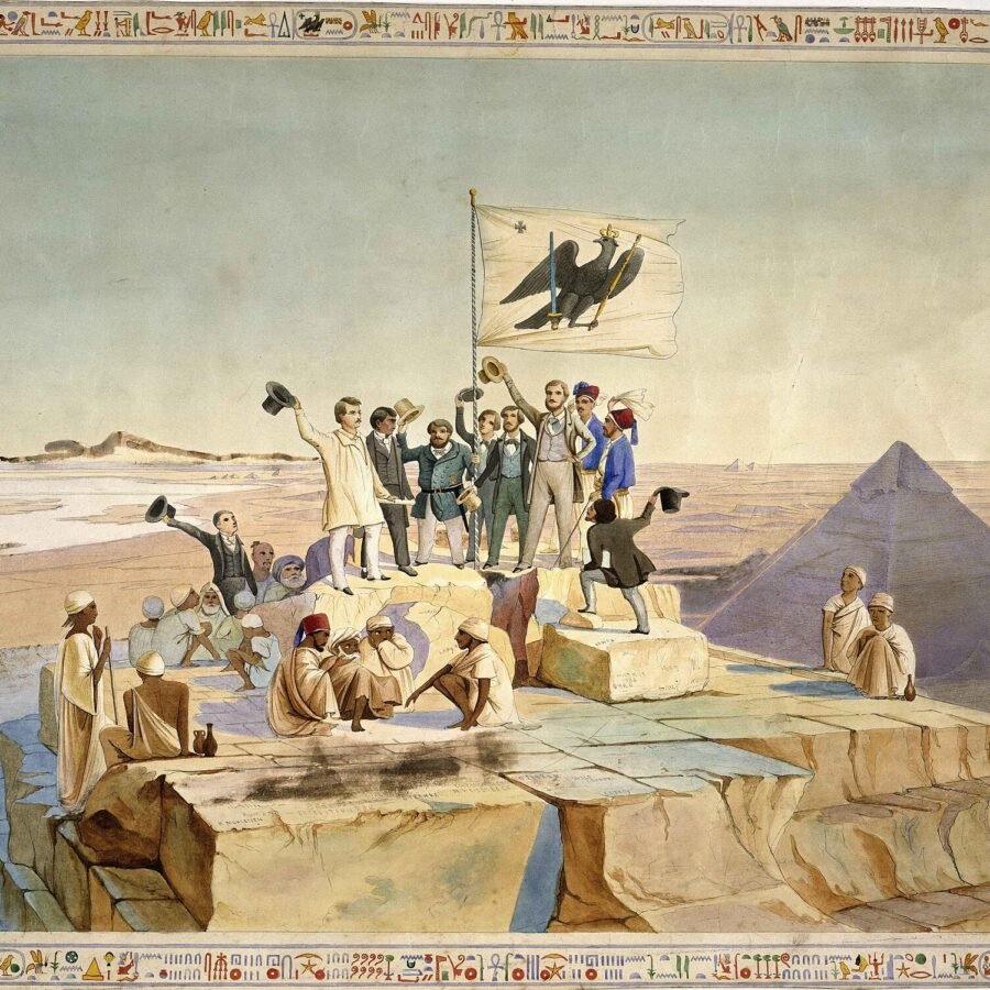 Karl Lepsius on Egypt and the Nile The Prussian Expedition That Catalogued Eternity art-sheep.com