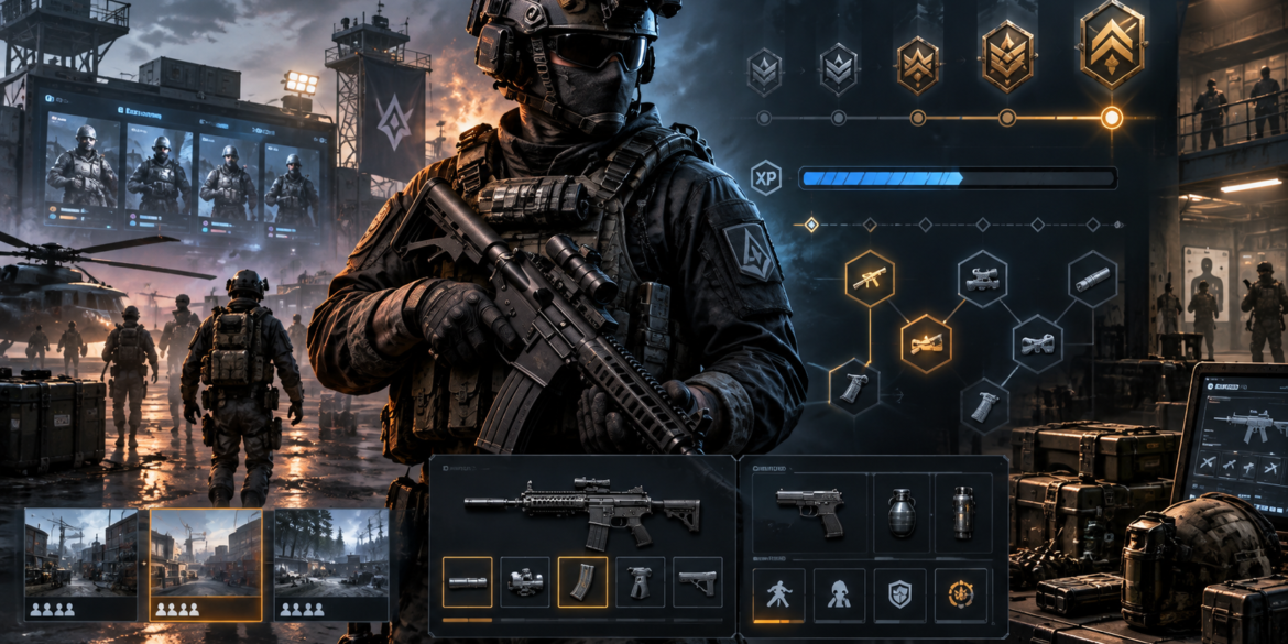 Modern Warfare 4 Multiplayer Progression Explained art-sheep.com