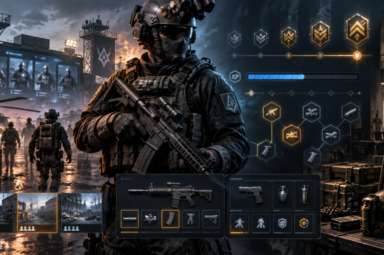 Modern Warfare 4 Multiplayer Progression Explained art-sheep.com