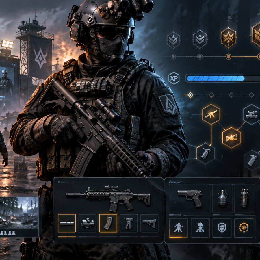Modern Warfare 4 Multiplayer Progression Explained art-sheep.com