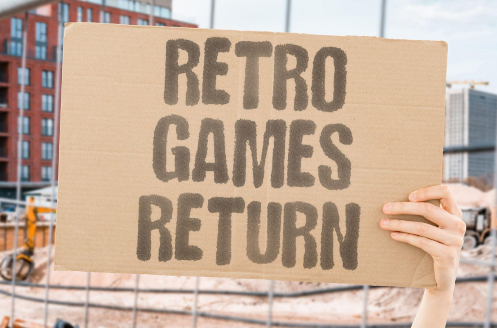 Nostalgia Emerges As a Major Force in Digital Entertainment art-sheep.com 1