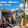 Summer Moves in the City Beating the Heat on Moving Day art-sheep.com