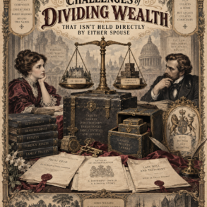 The Challenges of Dividing Wealth That Isn’t Held Directly by Either Spouse art-sheep.com