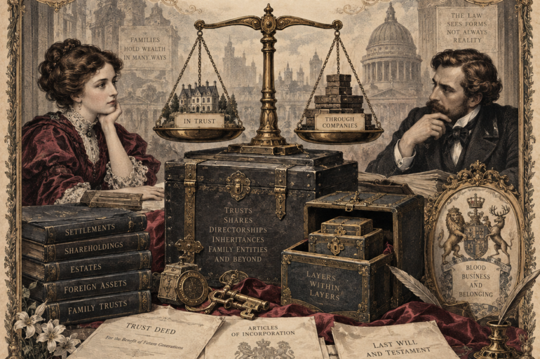 The Challenges of Dividing Wealth That Isn’t Held Directly by Either Spouse art-sheep.com