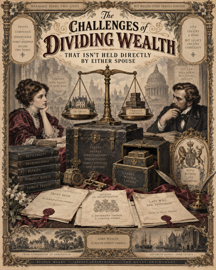 The Challenges of Dividing Wealth That Isn’t Held Directly by Either Spouse art-sheep.com
