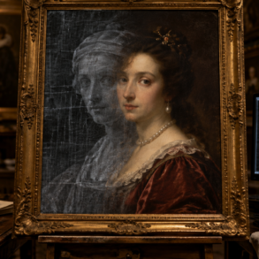 The Head That Was Painted Twice What X-Rays Found Under Four Centuries of Portraits art-sheep.com