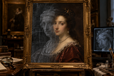 The Head That Was Painted Twice What X-Rays Found Under Four Centuries of Portraits art-sheep.com