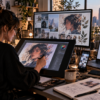 The Rise of the Digital Artist Balancing Creativity, Technology, and Business art-sheep.com