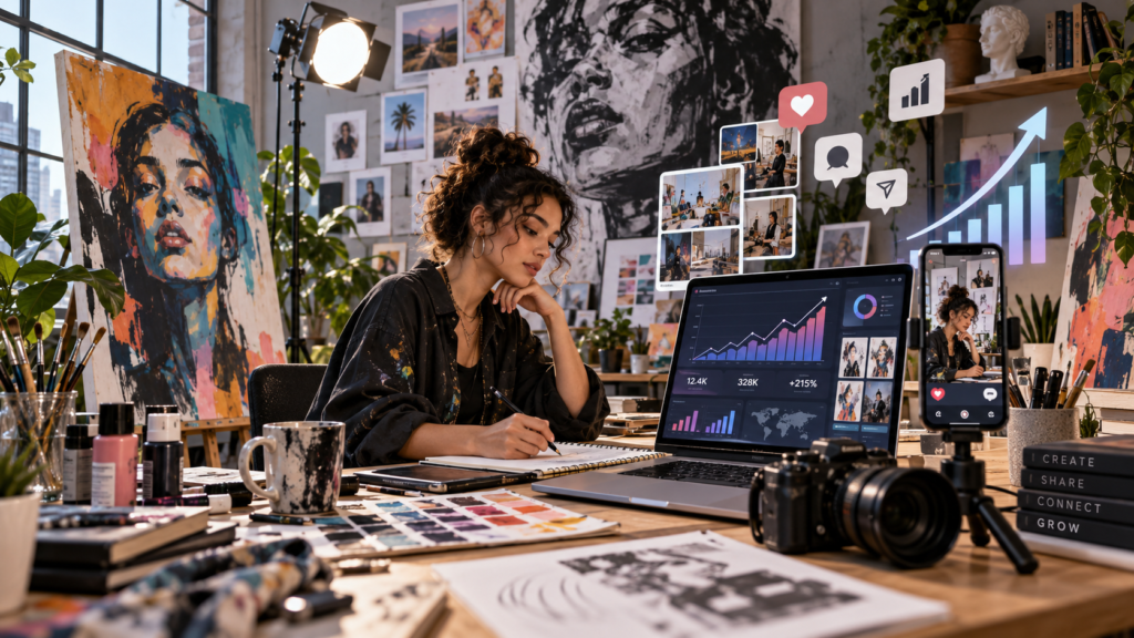 The Visual Artist’s Playbook Boosting Post Engagement and Reach for Contemporary Media art-sheep.com