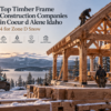 Top Timber Frame Construction Companies in Coeur d Alene Idaho 4 for Zone D Snow art-sheep.com