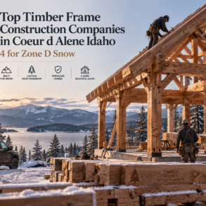 Top Timber Frame Construction Companies in Coeur d Alene Idaho 4 for Zone D Snow art-sheep.com