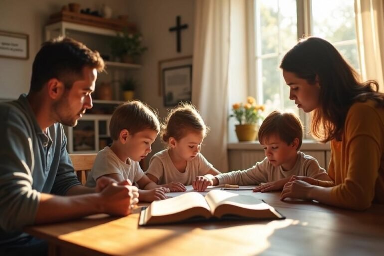 What the Bible Says About Parenting A Complete Guide for Christian Parents art-sheep.com