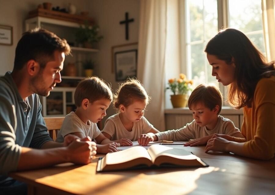 What the Bible Says About Parenting A Complete Guide for Christian Parents art-sheep.com