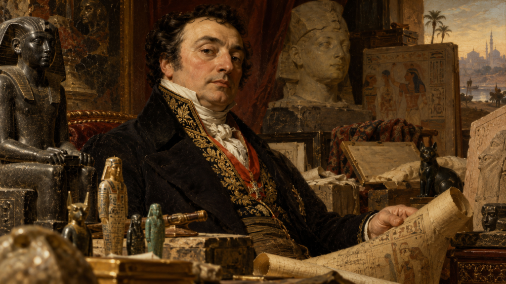 Bernardino Drovetti The Consul Who Collected Egypt Like Furniture art-sheep.com