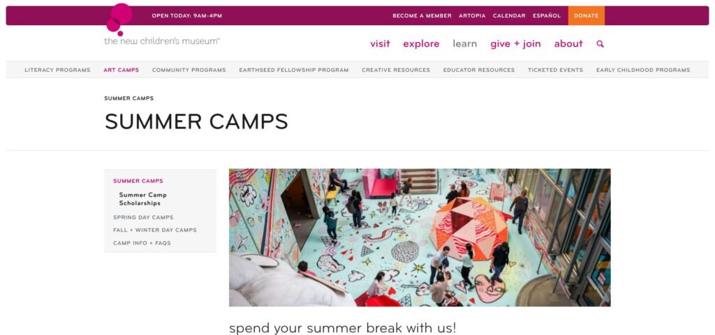 Best Arts Camp in San Diego 7 Picks From Comic Studios to Couture art-sheep.com (1)