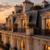 Exterior design trends highlight the visual impact of modern roofs art-sheep.com