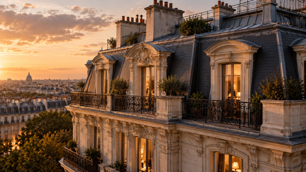 Exterior design trends highlight the visual impact of modern roofs art-sheep.com