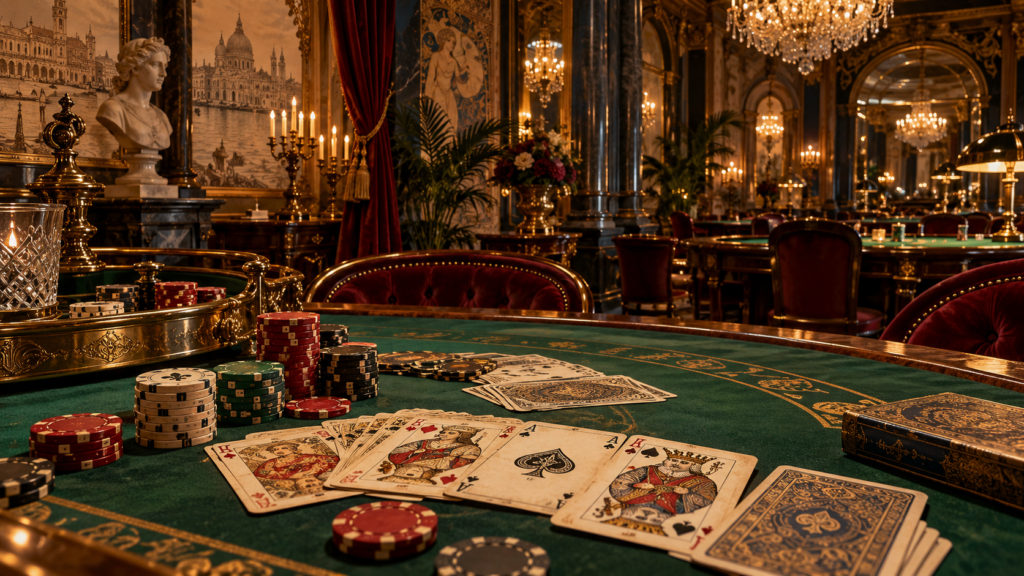 From Woodcut Suits to Art Deco Casino Halls art-sheep.com