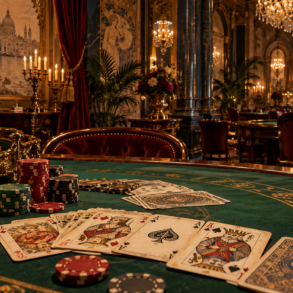 From Woodcut Suits to Art Deco Casino Halls art-sheep.com