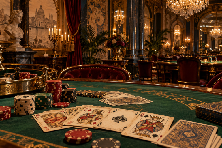 From Woodcut Suits to Art Deco Casino Halls art-sheep.com