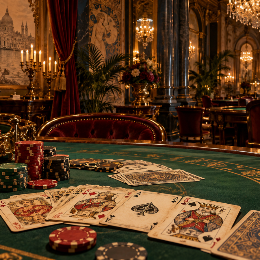 From Woodcut Suits to Art Deco Casino Halls art-sheep.com