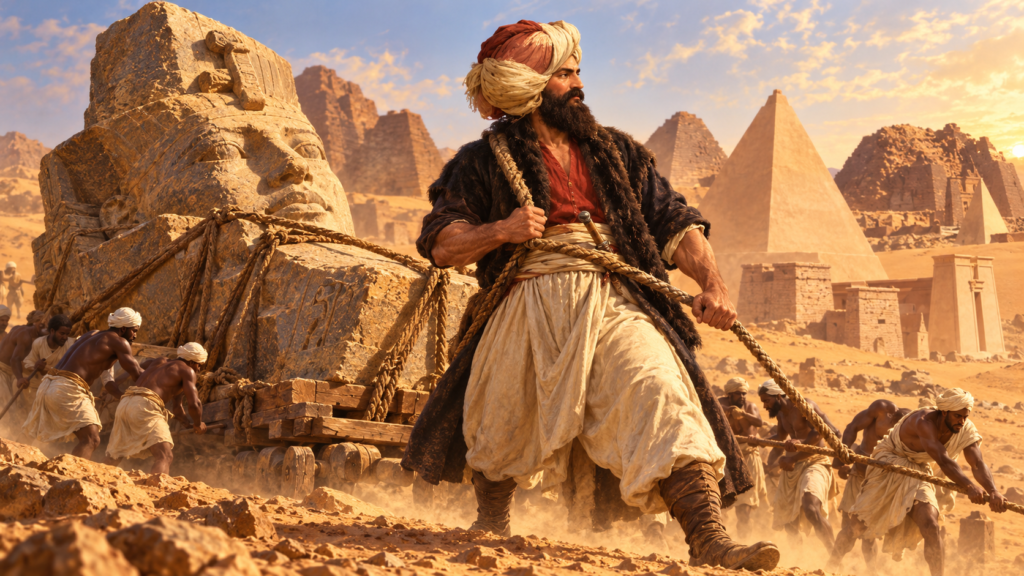 Giovanni Battista Belzoni The Circus Strongman Who Dragged Egypt Into Europe art-sheep.com