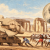 Giovanni Battista Belzoni The Circus Strongman Who Dragged Egypt Into Europe art-sheep.com art-sheep.com