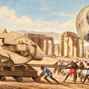 Giovanni Battista Belzoni The Circus Strongman Who Dragged Egypt Into Europe art-sheep.com art-sheep.com