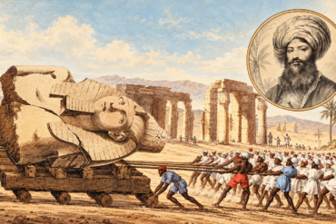 Giovanni Battista Belzoni The Circus Strongman Who Dragged Egypt Into Europe art-sheep.com art-sheep.com