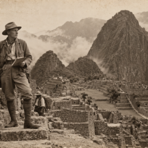Hiram Bingham The Man Who Discovered Machu Picchu, Except Everyone Should Calm Down art-sheep.com