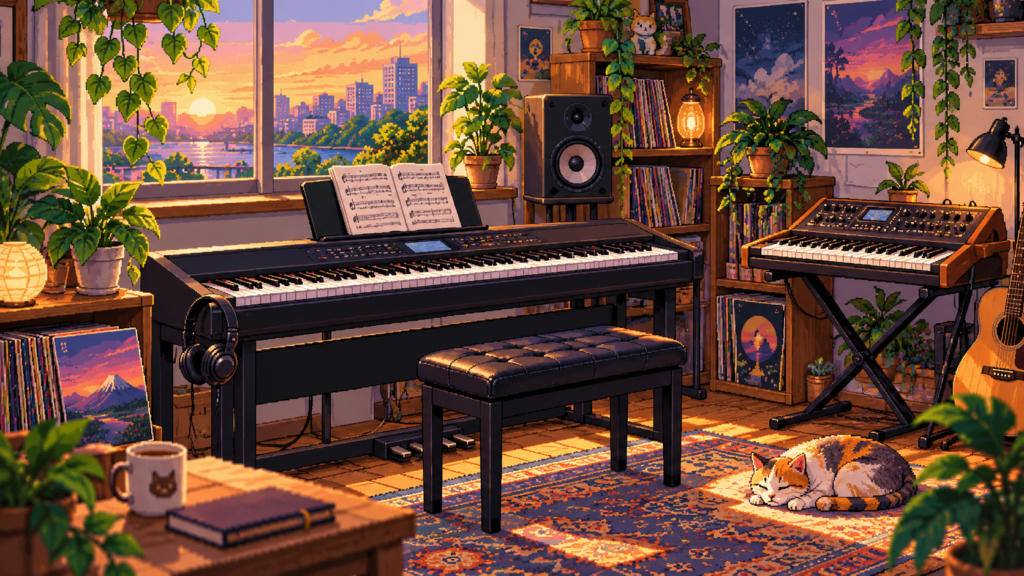 How to Choose a Keyboard for Your Space and Playing Goals art-sheep.com