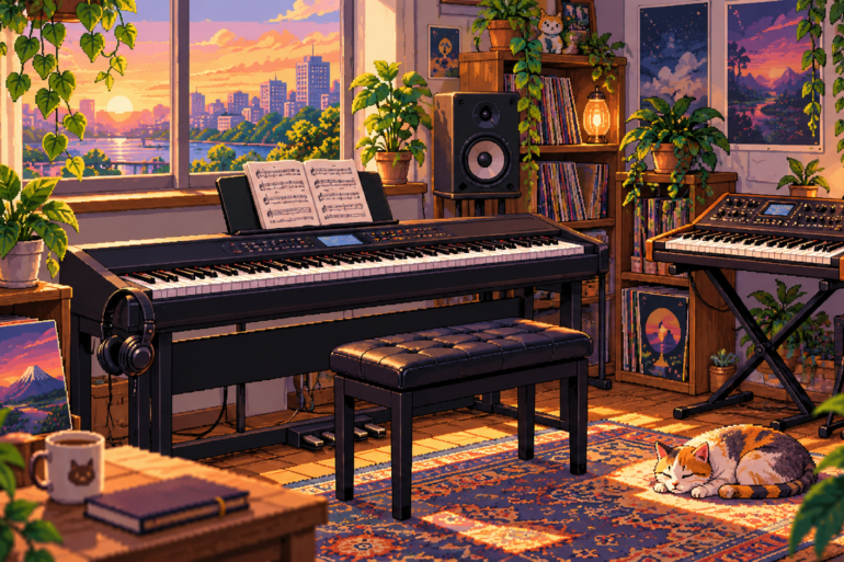 How to Choose a Keyboard for Your Space and Playing Goals art-sheep.com