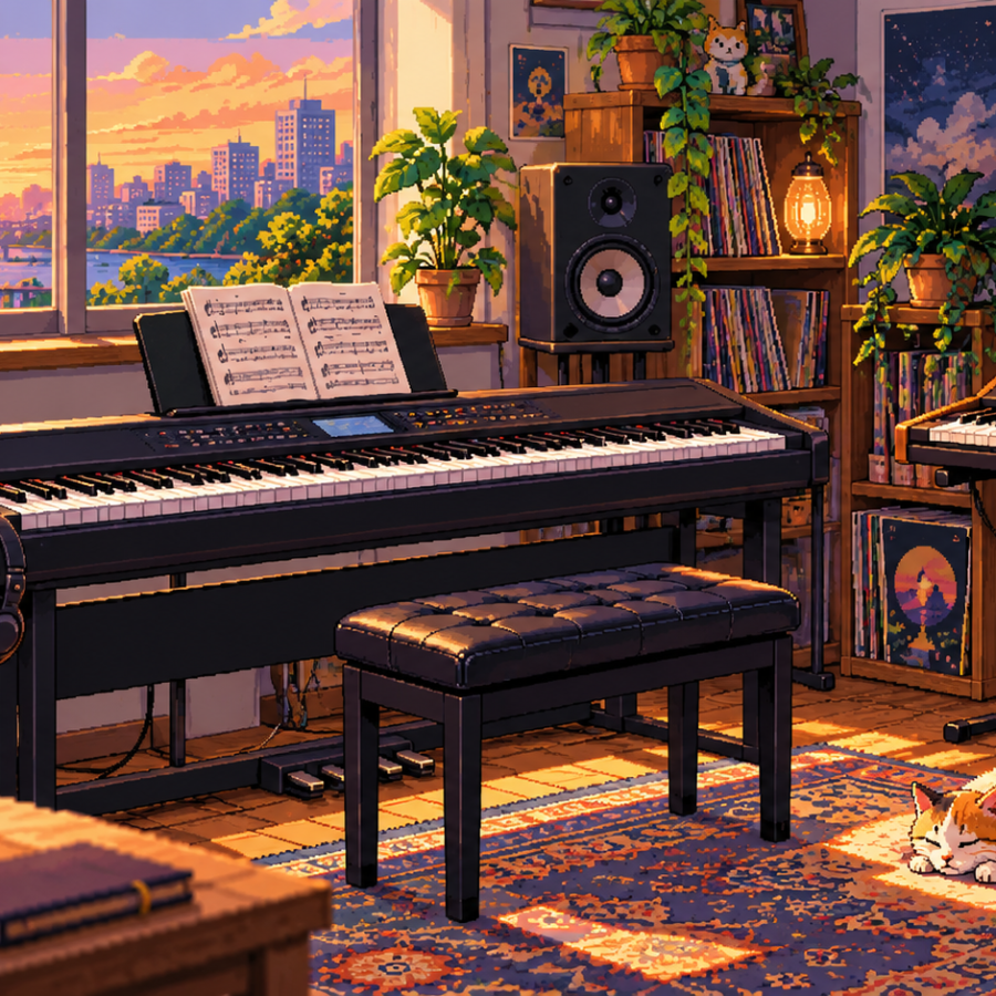 How to Choose a Keyboard for Your Space and Playing Goals art-sheep.com