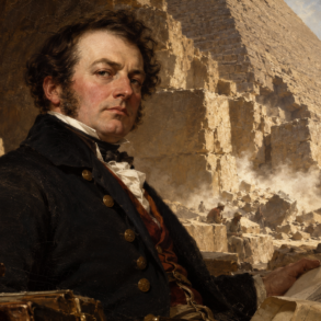 Howard Vyse and the Fine Art of Blowing Up the Great Pyramid art-sheep.com