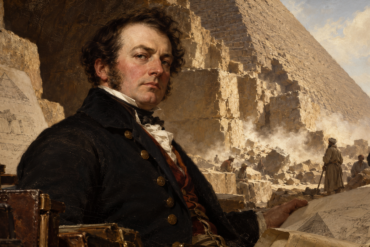 Howard Vyse and the Fine Art of Blowing Up the Great Pyramid art-sheep.com