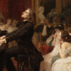 Lisztomania When the Piano Became a Weapon of Mass Hysteria art-sheep.com