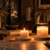 The Lamp Beside the Candle What Small Candle Makers Should Know Before Stocking Warmer Lamps art-sheep.com