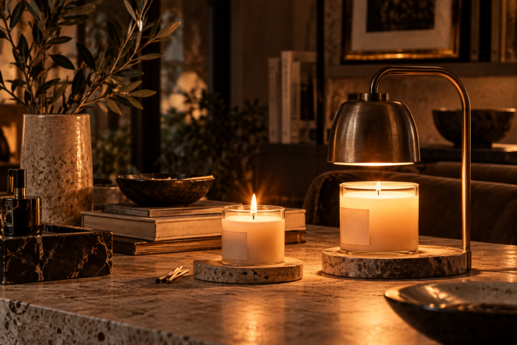 The Lamp Beside the Candle What Small Candle Makers Should Know Before Stocking Warmer Lamps art-sheep.com