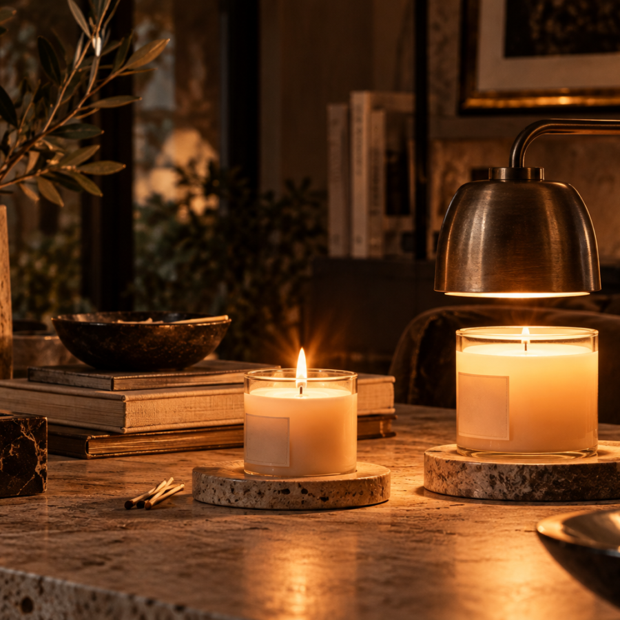 The Lamp Beside the Candle What Small Candle Makers Should Know Before Stocking Warmer Lamps art-sheep.com