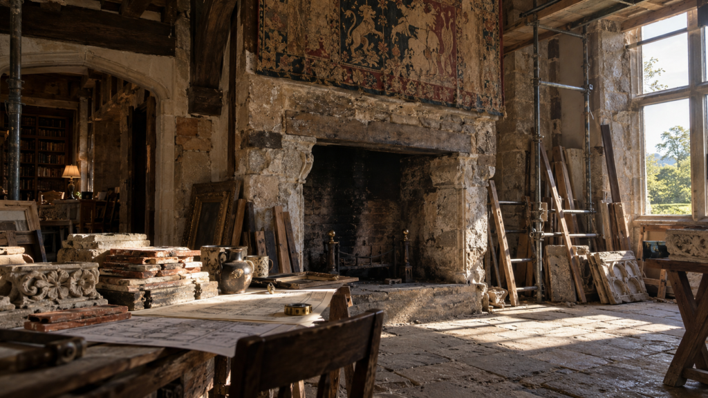 The Real Price of Salvaged Architecture art-sheep.com