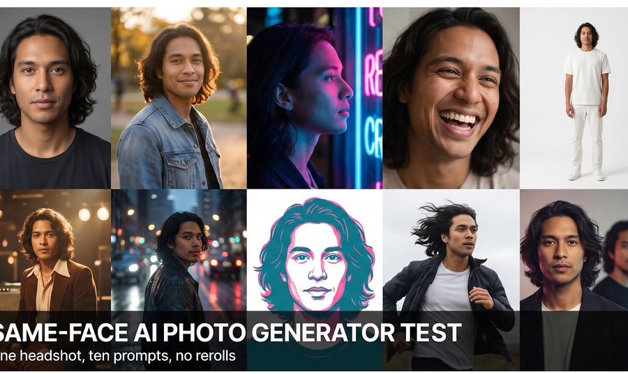 Top AI Photo Generator Tools Ranked on One Test Keeping the Same Face art-sheep.com (1)