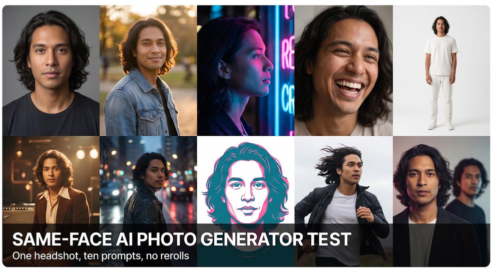 Top AI Photo Generator Tools Ranked on One Test Keeping the Same Face art-sheep.com (1)