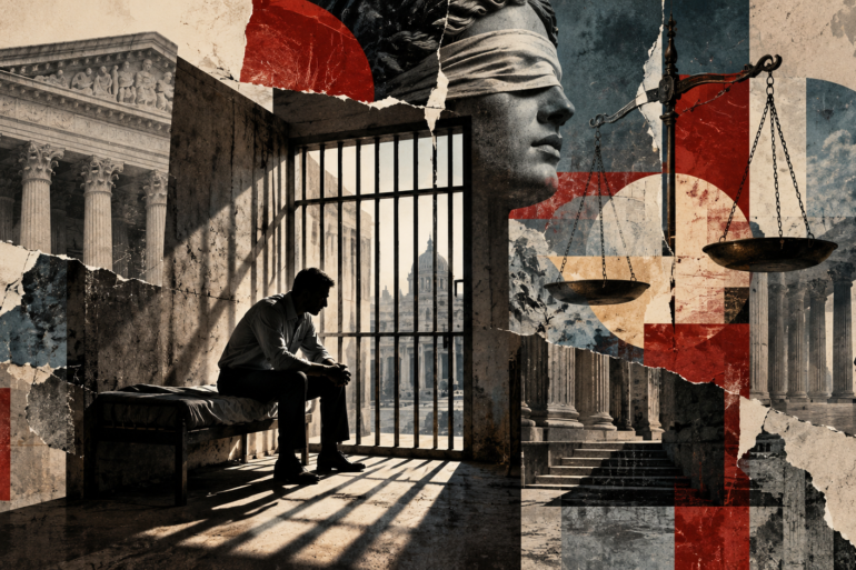 When Innocent Until Proven Guilty Still Means Sleeping Behind Bars art-sheep.com
