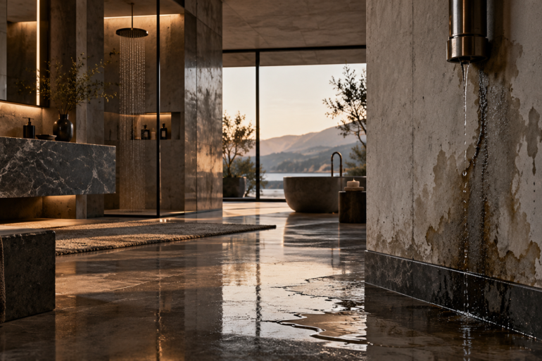 When Plumbing Problems Become Design Problems Protecting Your Home From Water Damage  art-sheep.com