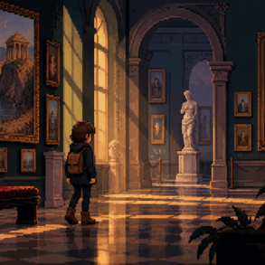 When a Video Game Becomes a Haunted Gallery The Visual Language of Modern Horror art-sheep.com